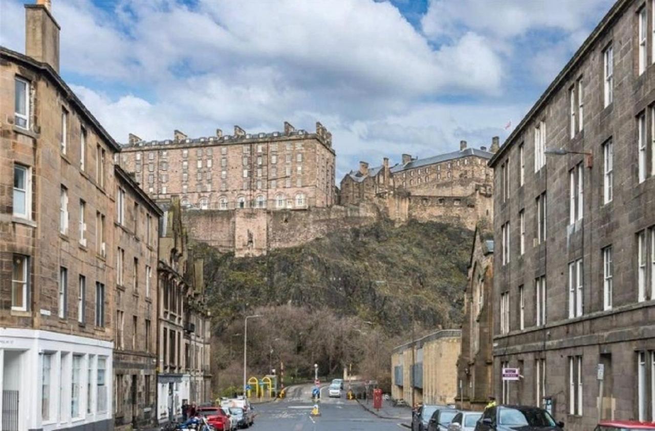 Gorgeous&Cozy Flat In The Heart Of Edinburgh Lägenhet Exteriör bild