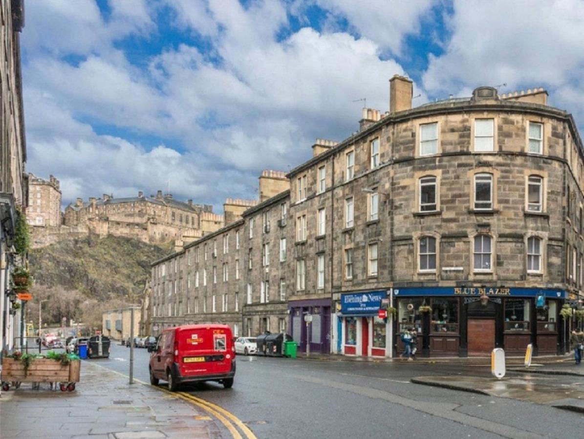 Gorgeous&Cozy Flat In The Heart Of Edinburgh Lägenhet Exteriör bild