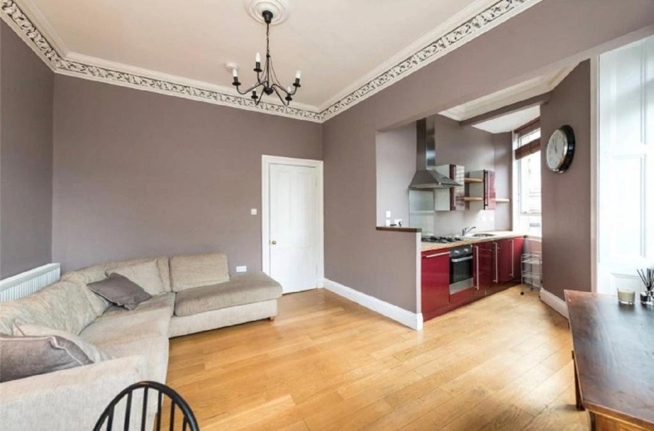 Gorgeous&Cozy Flat In The Heart Of Edinburgh Lägenhet Exteriör bild