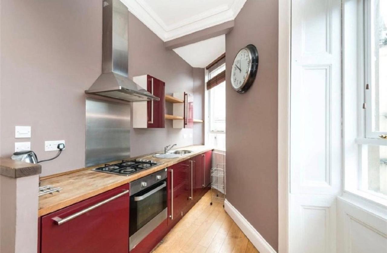 Gorgeous&Cozy Flat In The Heart Of Edinburgh Lägenhet Exteriör bild